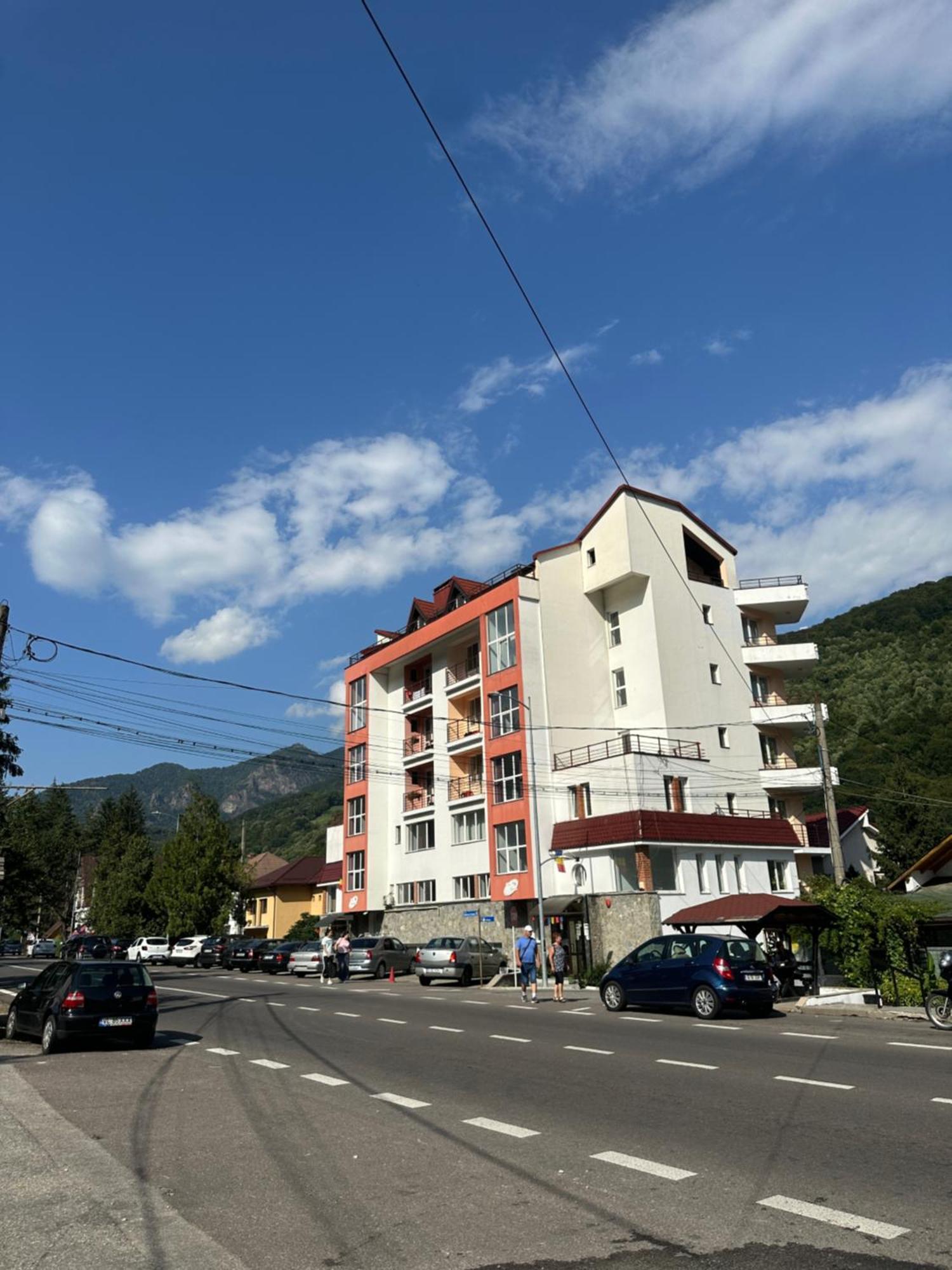 Hotel Vila Trandafirul Si Liliacul Caciulata Exterior foto