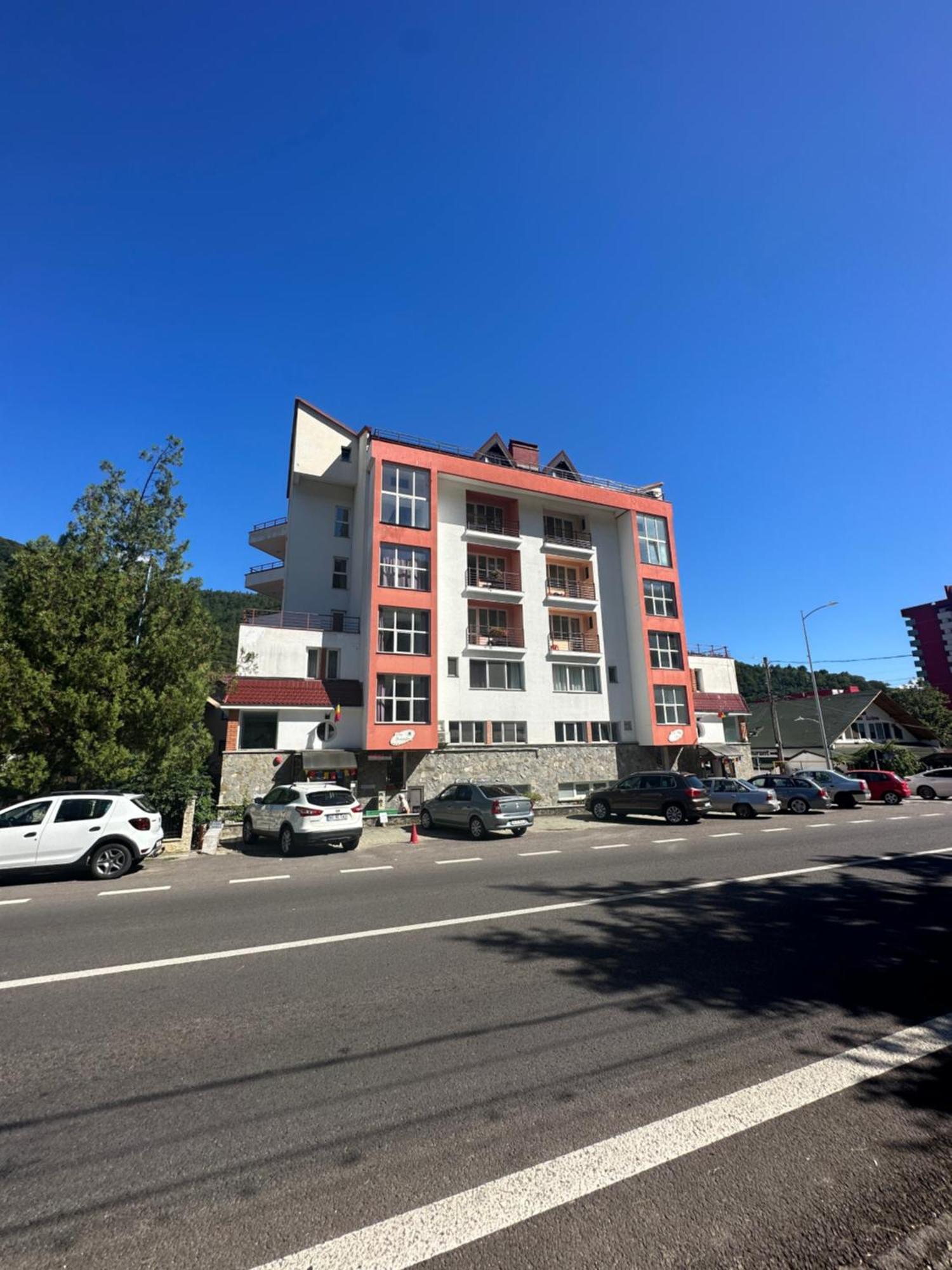 Hotel Vila Trandafirul Si Liliacul Caciulata Exterior foto